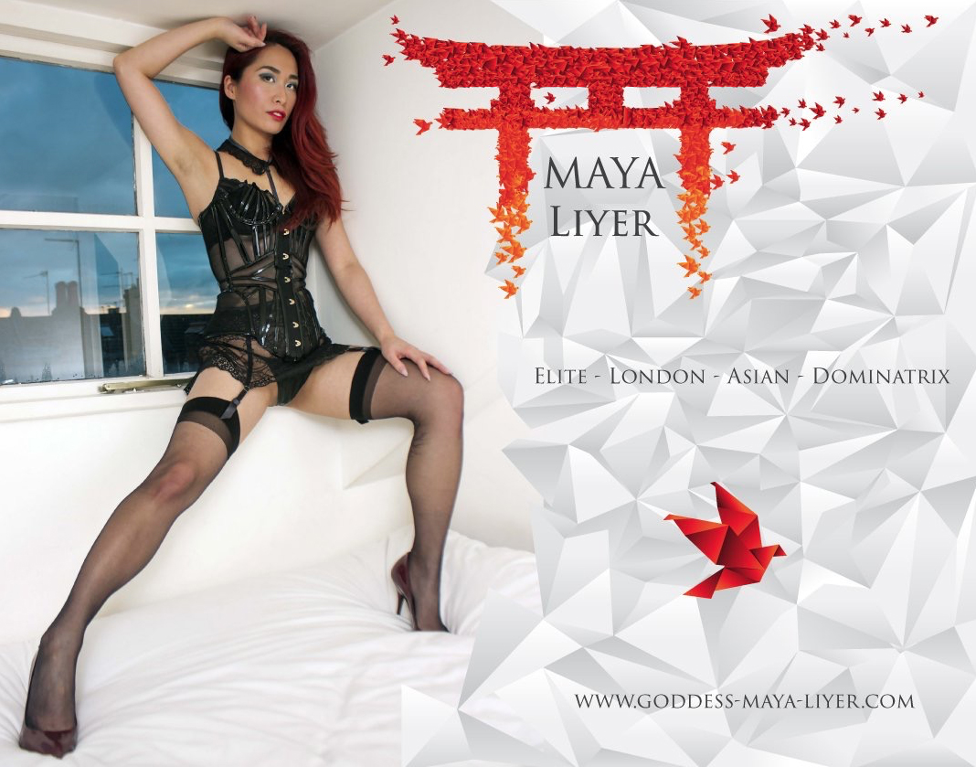 #LondonMistresses - Elite London Asian Dominatrix - Goddess Maya-Liyer.