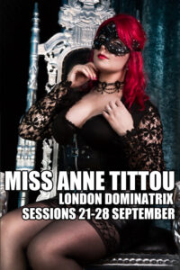London Mistresses - Miss Anne TittouLondon Mistresses - Miss Anne Tittou
