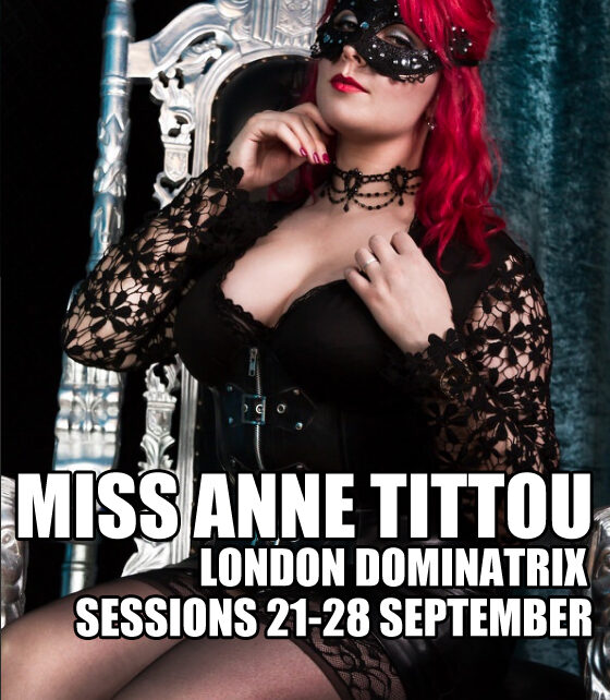 London Mistresses - Miss Anne TittouLondon Mistresses - Miss Anne Tittou